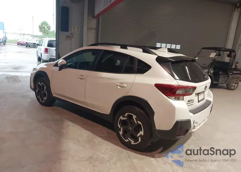2022 Subaru Crosstrek Limited from USA, damaged, VIN JF2GTHNC2NH285463